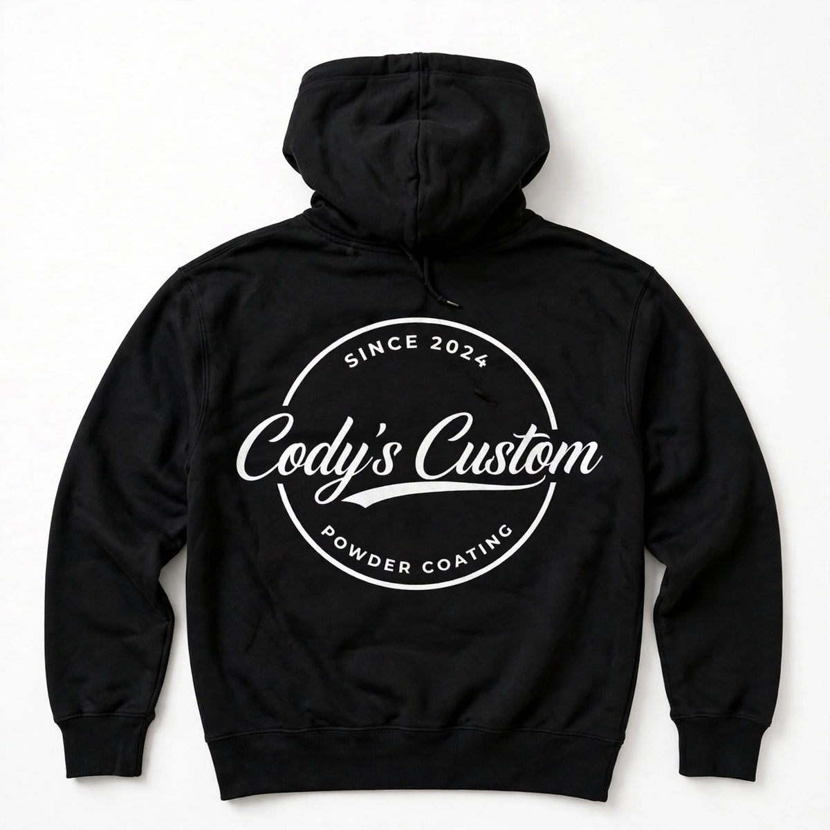 Black Classic Hoodie