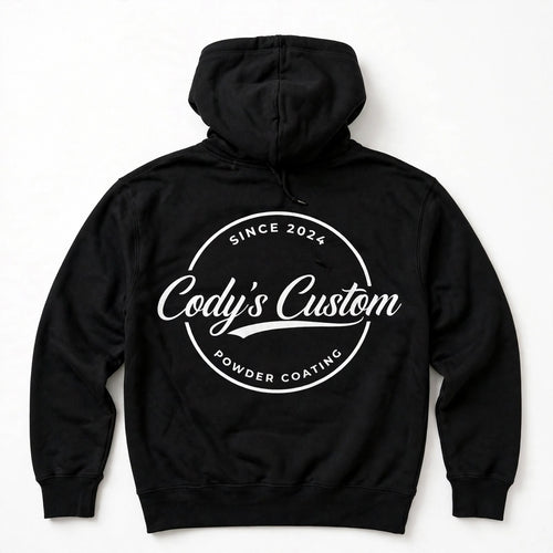 Black Classic Hoodie