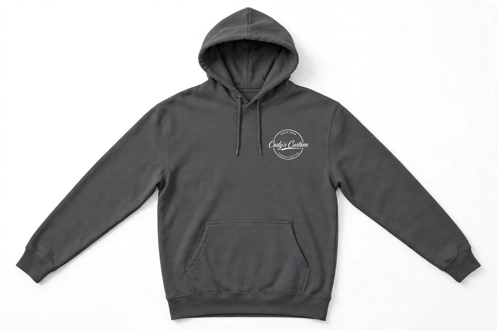 Charcoal Classic Hoodie