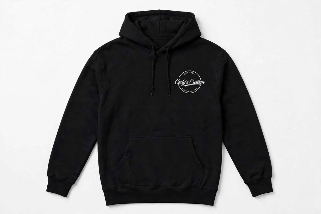 Black Classic Hoodie