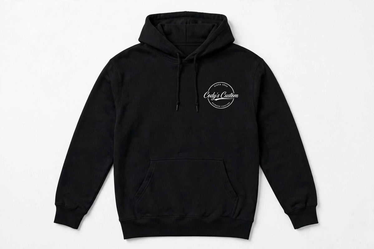Black Classic Hoodie
