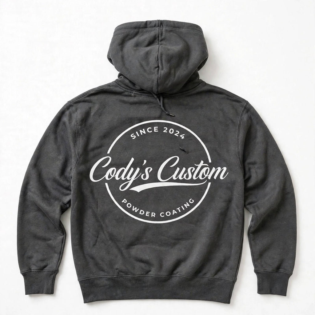 Charcoal Classic Hoodie
