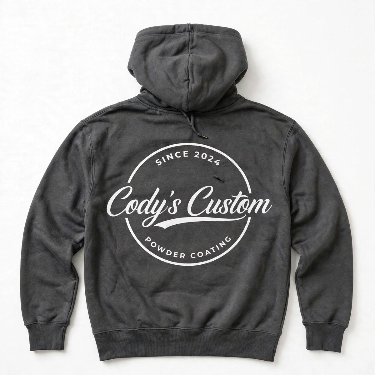Charcoal Classic Hoodie