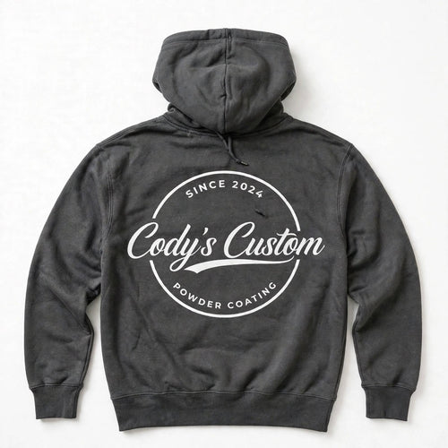 Charcoal Classic Hoodie